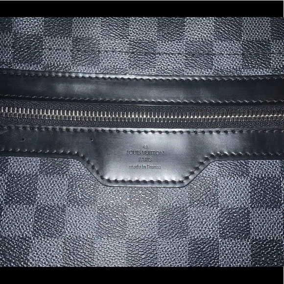 Louis Vuitton Daniel Messenger Bag Damier Graphite - Picture 3 of 4